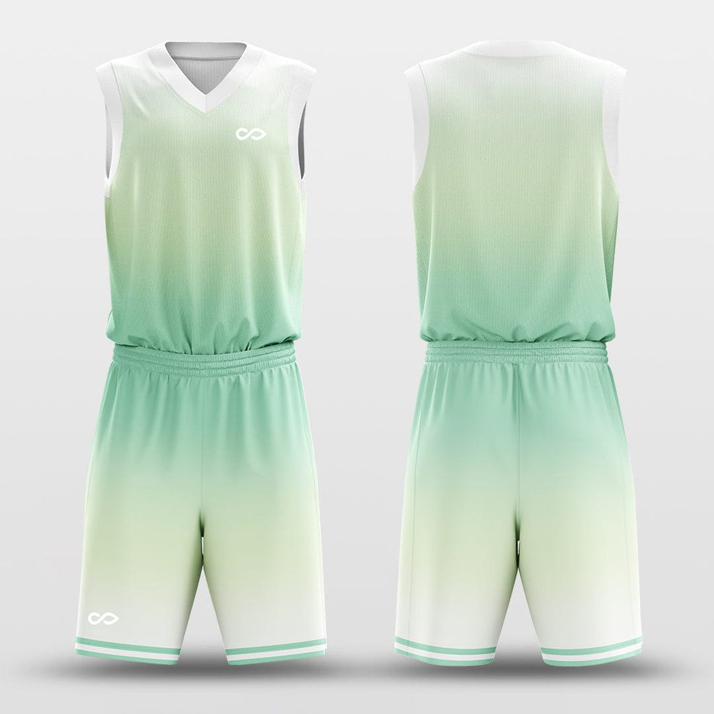 tint green jersey custom design