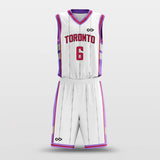 toronto basketball jersey kit