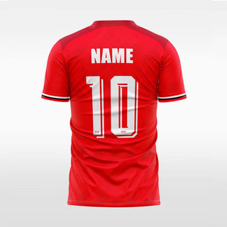 transcend custom soccer jersey for men