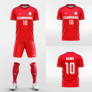 transcend custom soccer jerseys kit sublimated 