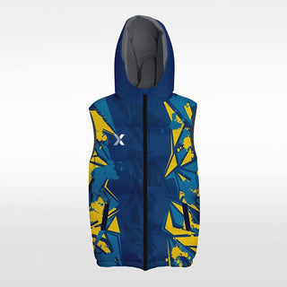 trekker customized sublimated winter vest