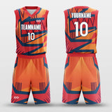 tropic custom basketball jersey kit