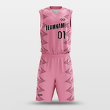 tusk pink basketball jersey kit