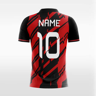 twill custom soccer jersey