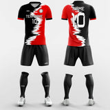 two tone soccer jersey