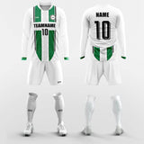 Obliging- Men's Sublimated Long Sleeve Football Kit