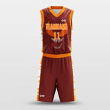venom custom basketball jersey