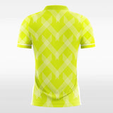 vintage yellow check jersey for women