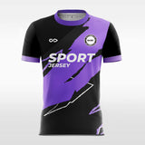 Violet - Custom Soccer Jersey for Men Sublimation