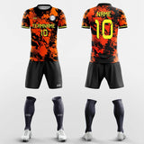 Vitality - Custom Soccer Jerseys Kit Sublimated for Club FT260108S