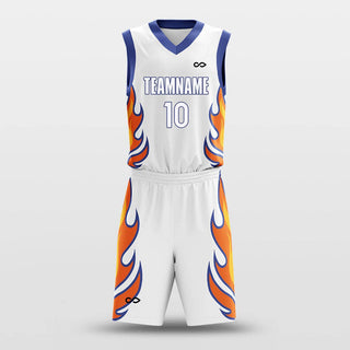 warm custom basketball jersey