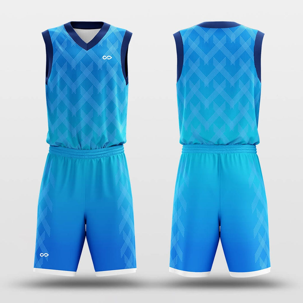 BLUE TEAM BASKETBALL SET