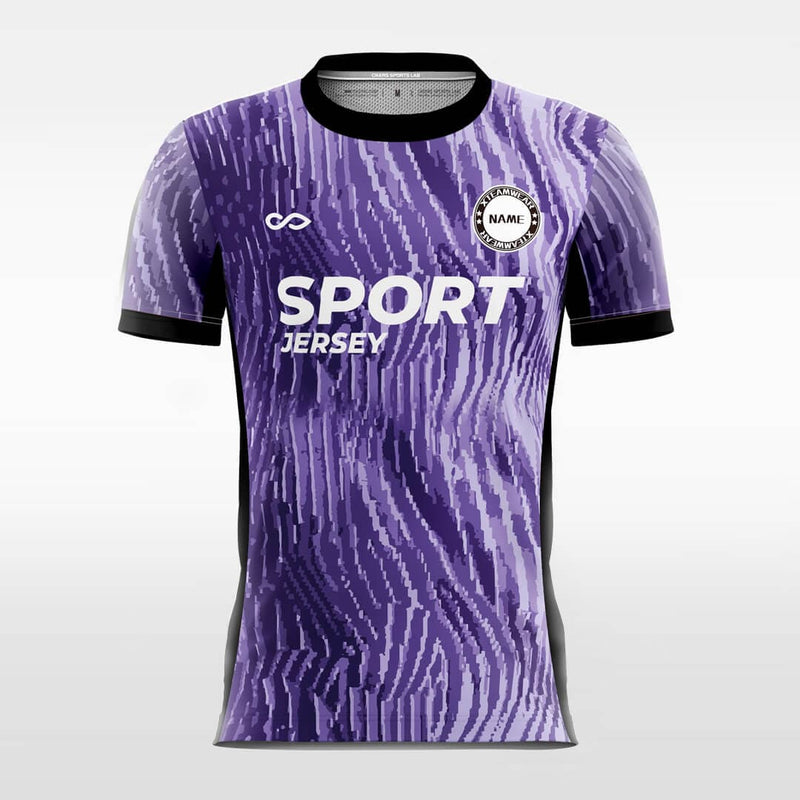 Purple Purple Soccer Jersey&Football Shirts for Team Bulk-XTeamwear