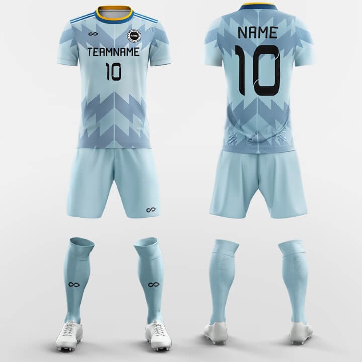 water wave soccer jersey