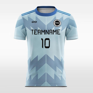 water wave soccer jersey