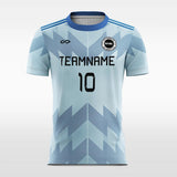 water wave soccer jersey