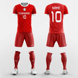 web custom soccer jersey kit