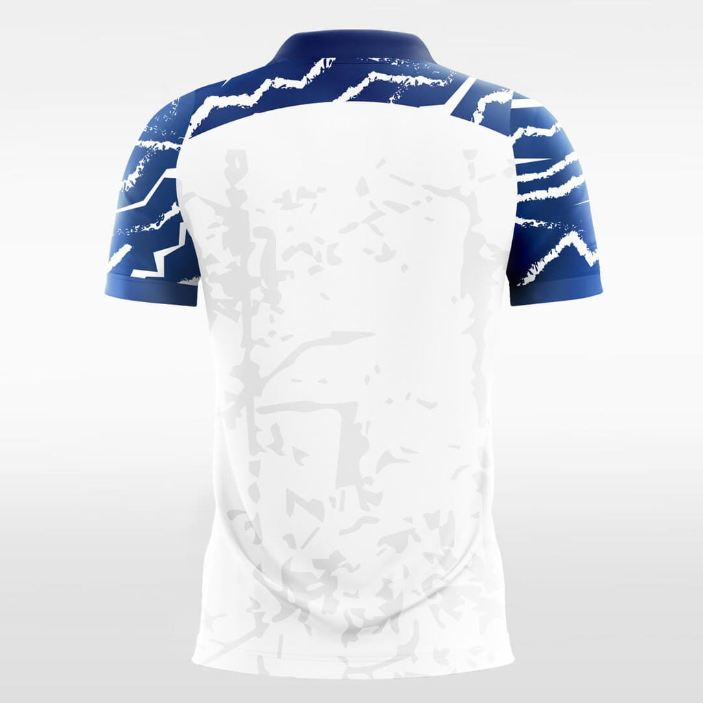 white-and-blue-short-sleeve-jersey