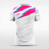 white and pink jerseys design