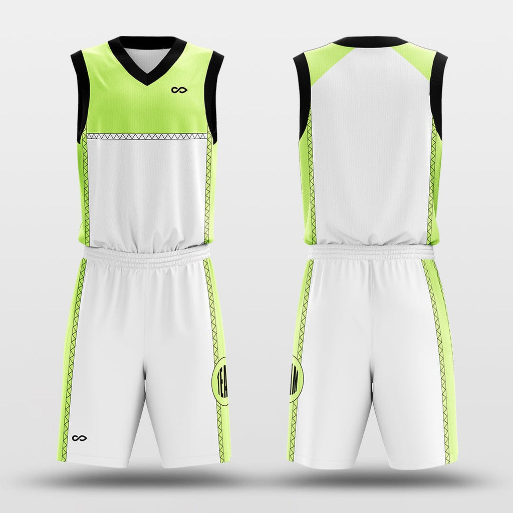 Tiger Teeth - Customized Basketball Jersey Design for Team
