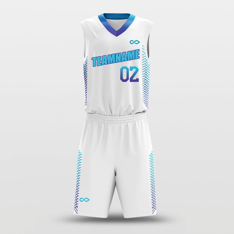 Gradual Flame - Customized Basketball Jersey Design-XTeamwear