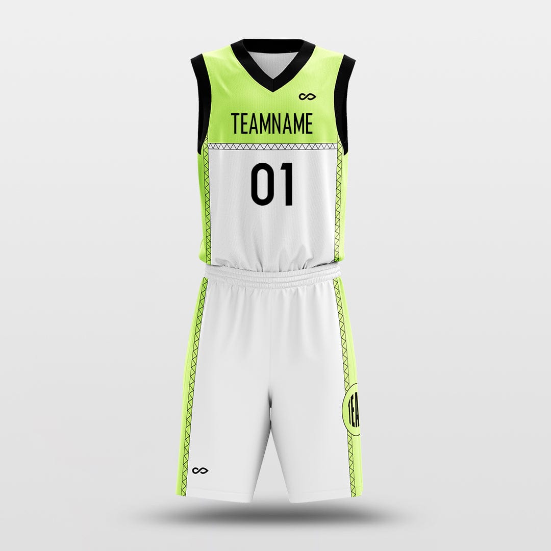 NCAA White - Customized Basketball Jersey Design for Team-XTeamwear