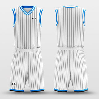 white basketball jerseys for team