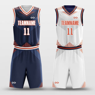 white custom basketball jersey