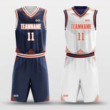 Future Armor - Customized Reversible Basketball Jersey Set Design