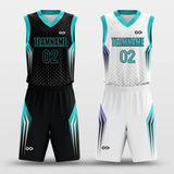 Starlight Battleship - Customized Reversible Basketball Jersey Set Design