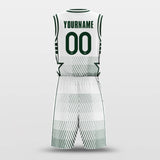    white custom basketball jersey