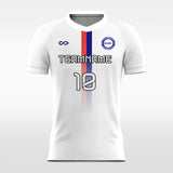 Virtual Tie - Customized Men's Sublimated Soccer Jersey