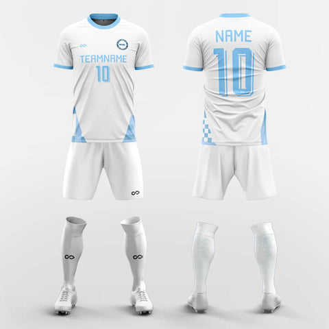 Reassure-Custom Soccer Jerseys Kit Sublimated Design