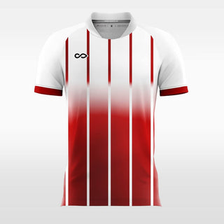 white custom soccer jerseys