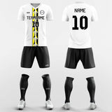      white kit soccer jerseys