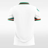 white line sleeve soccer jersey