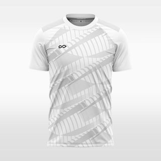 white short sleeve jersey