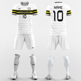 white stripe jersey design