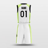 Tiger Teeth - Customized Basketball Jersey Design for Team