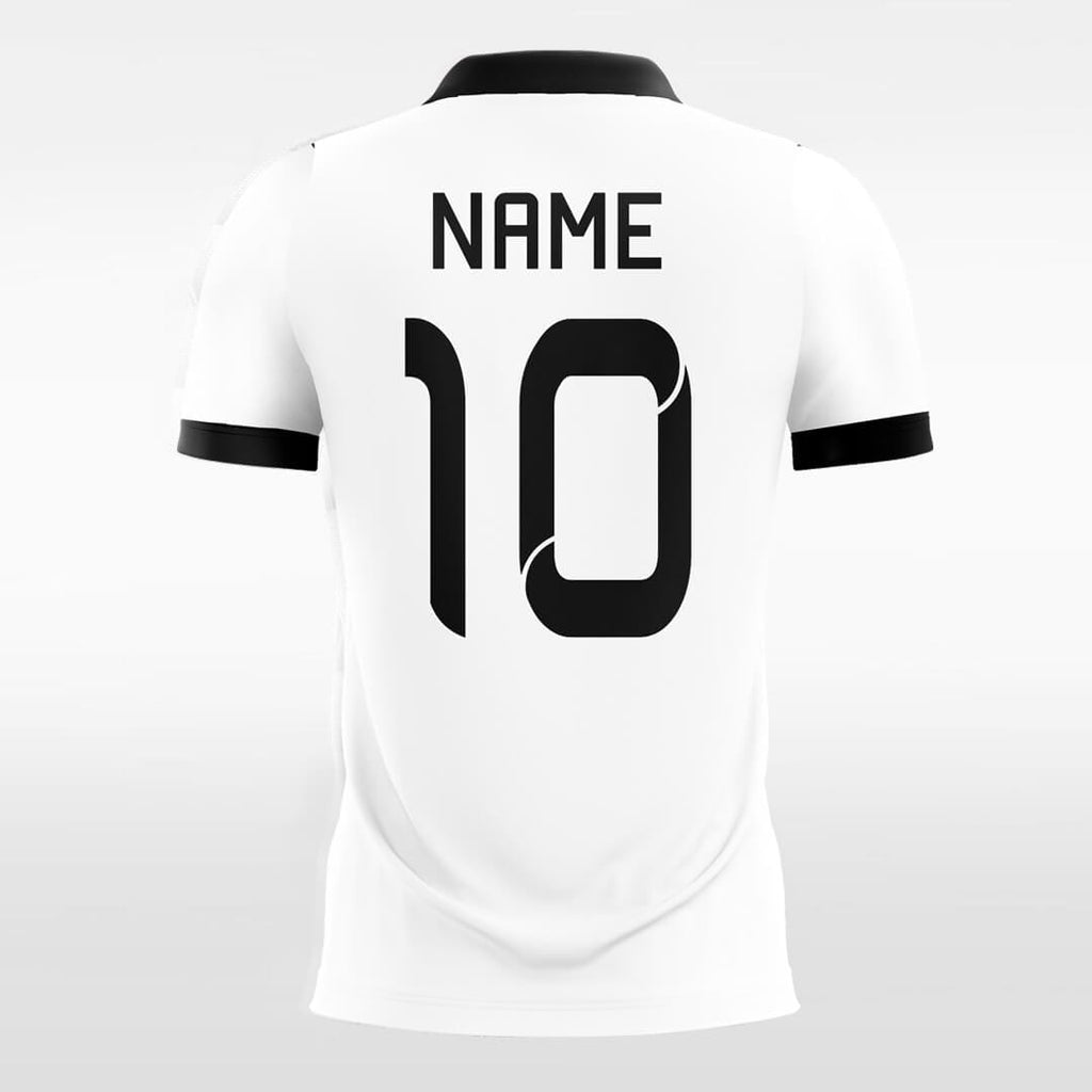 Sound Wave - Custom Soccer Jersey for Men Sublimation Design-XTeamwear