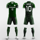 Eagle Wings - Custom Soccer Jerseys Kit Sublimated Design