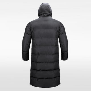 winter long coat cotton