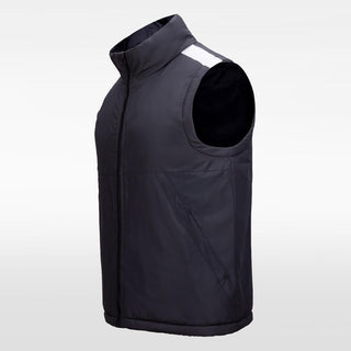 winter sleeveless jacket