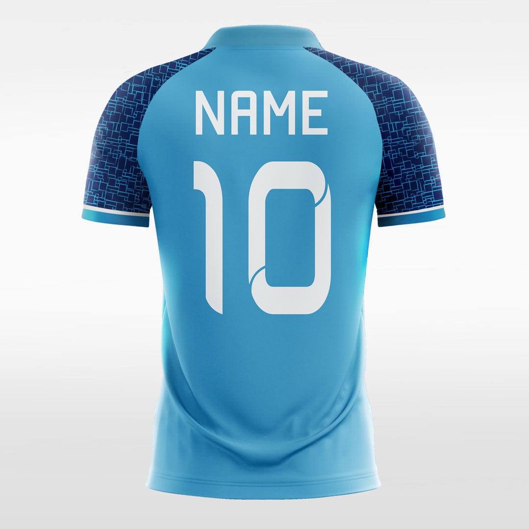 Met Womens Personalized Blue Jersey