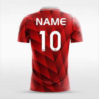 women jerseys red