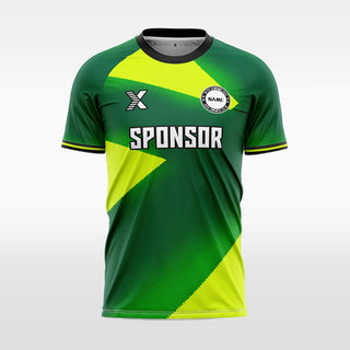 xmas custom soccer jersey for men sublimation