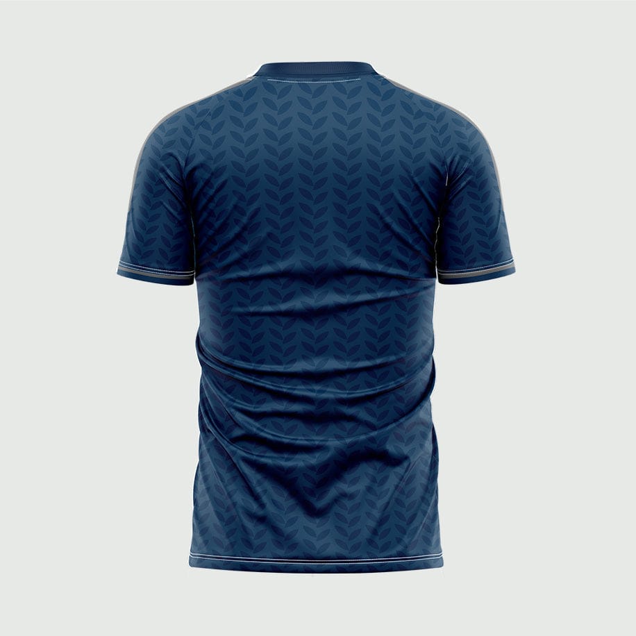 XTeamwear 2026 Global Elite Series - Custom Design Soccer Jersey for Men Sublimation（blue and dark gray）