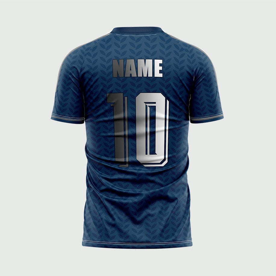 XTeamwear 2026 Global Elite Series - Custom Design Soccer Jersey for Men Sublimation（blue and dark gray）