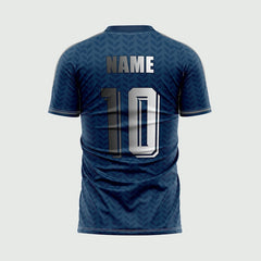 XTeamwear 2026 Global Elite Series - Custom Design Soccer Jersey for Men Sublimation（blue and dark gray）