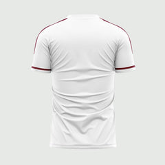 XTeamwear 2026 Global Elite Series - Custom Design Soccer Jersey for Men Sublimation（Crimson and white）